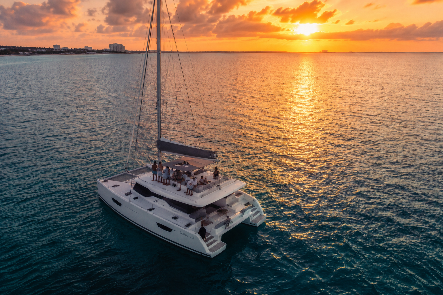 Sunset cruise