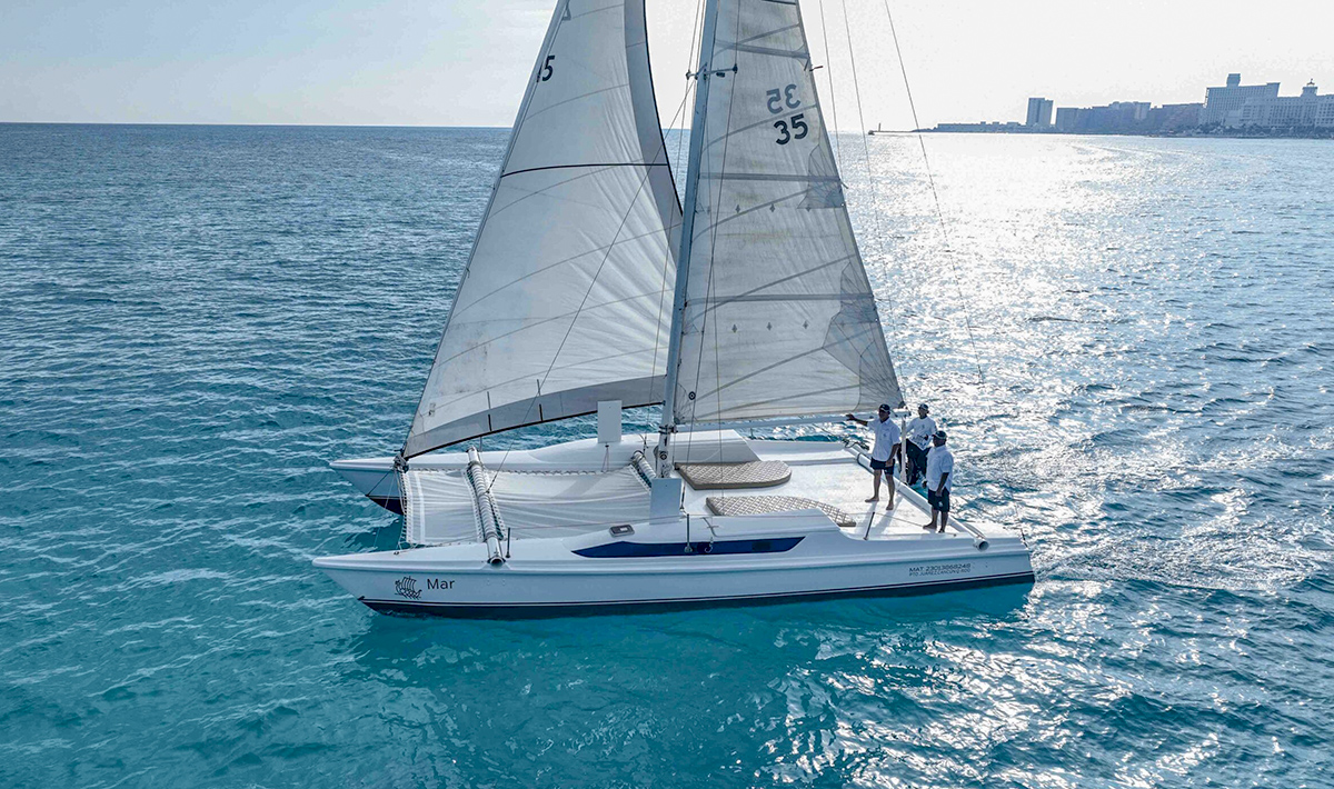 Catamaran 36