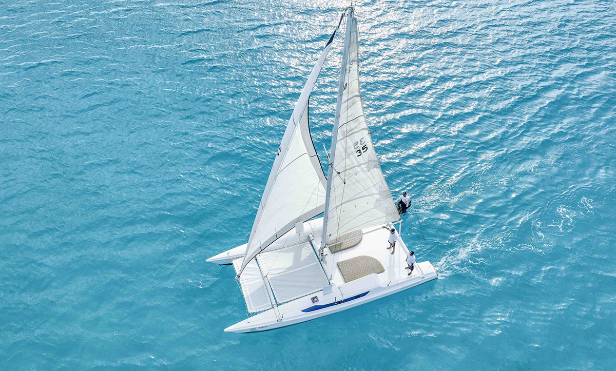 Catamaran 36